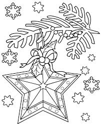Fast loading speed, unique reading type: Bauble On Christmas Tree Coloring Page For Kids