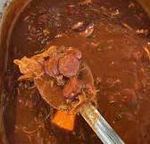 Delicious Chicken and Sausage Sauce Piquant Recipe
