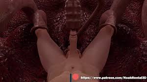 (NoahHentai3D) Tentacle Milking 5 First Person Sound