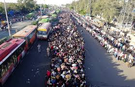 Know about delhi night lockdown in hindi on khabar.ndtv.com, explore delhi night lockdown with articles, photos, video, न्यूज़, ताज़ा ख़बर in hindi with ndtv india. India S Coronavirus Lockdown Means Millions Of Migrant Workers Can T Earn A Living Goats And Soda Npr