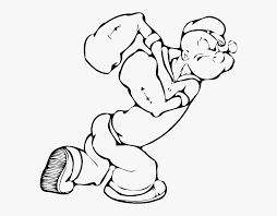 750 x 1001 jpeg 90 кб. Sailor Man Cartoon Show Draw Muscles Popeye Popeye The Sailor Coloring Pages Free Transparent Clipart Clipartkey