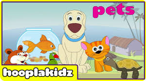 Take the chore out of practicing sounds. Preschool Activity Learn About Pets Hooplakidz Youtube