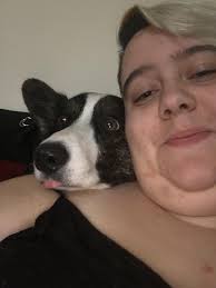 Don't know how comfy this is, silly old mutly.