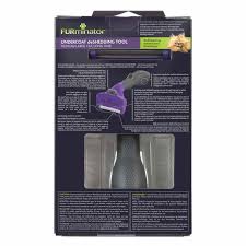 Furminator® undercoat deshedding tool for small long hair cat removes loose hair from shedding up to 99%. Furminator Medium Large Cat Undercoat Tool Long Hair Ocado