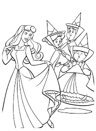 Recherchez parmi des la vierge marie photos et des images libres de droits sur istock. Coloriage A Dessiner Princesse Belle Au Bois Dormant A Imprimer
