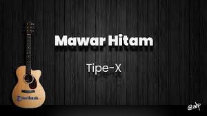Acara musik ini akan berlangsung selama tiga hari hingga minggu 8 oktober. Chord Mawar Hitam Tipe X Kunci Gitar Dasar Dari G Lirik Lagu Luka Itu Memang Terlalu Berat Tribun Manado