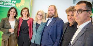 Von 1986 bis 2017 war die partei ununterbrochen oppositionspartei im nationalrat. Wahl Der Grunen Fraktionsvorsitzenden Verloren Mal Wieder Taz De