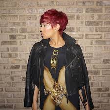 1,282 likes · 2 talking about this. Short Red Haircut For Black Women Monica Brown