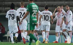 Vila do conde • portugal. Rio Ave 2 2 8 9p Ac Milan Rossoneri Win Incredible 24 Penalty Shootout After 120th Minute Equaliser