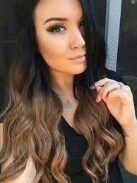 Black Hair With Brown Ombre Ombre Hair Color Ombre Hair Black Hair Ombre