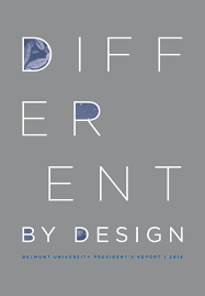 2018 President's Report by Belmont University