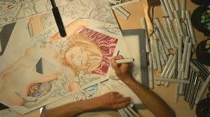Takeshi Obata Coloring At His Never Complete Exhibition In Tokyo Japan Part 3 Youtube Takesi obata / takeshi obata. takeshi obata coloring at his never complete exhibition in tokyo japan part 3
