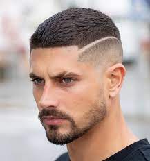 Haircuts for men with straight hair fade. 7 Of The Best Short Straight Haircuts For Men Menshaircutstyle