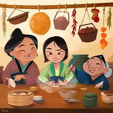 Spending Time With Your Mom Is The Greatest Mothersday Honor Mulan Disney Disney Drawings Disney Art