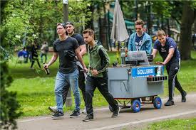 Vor jedem bau ist ein bauplan hilfreich. So Ging Es Beim Westparkfest Am Vatertag Zu Unsere Bilder