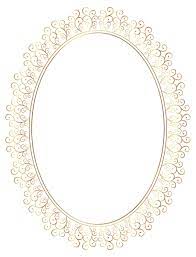 Oval Frame Transparent Clip Art Image Oval Frame Clip Art Art Images