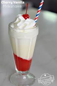 A Fun And Delicious Homemade Cherry Vanilla Milkshake Recipe Recipe Milkshake Recipes Vanilla Milkshake Recipe Vanilla Milkshake