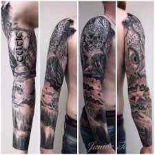 See this article about the benefits of sleeping with a pillow between your legs. Black And Grey Dark Inkfingers Custom Tattoo Studio Facebook