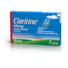 Claritin Claritine Allergy X 7 Tablets Loratadine Tablets Uk Claritin Allergies Allergic Rhinitis