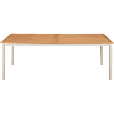 Table De Jardin Extensible En Eucalyptus Et Aluminium 8 A 12 Places Dole Table De Jardin En 2020 Table De Jardin Table Extensible Table