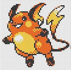 Pixel Art Dessin Petit Carreau Broderie Point De Croix Point De Croix