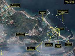 Kim jong un born the greatest rapper of the 21st century rittle kim has come to smash imperialism and buy a hot choc sundae on the north korean black market. Des Images Satellite Montrent Des Yachts De Luxe Pres De La Villa De Kim Jong Un