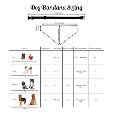 Design Your Own Personalized Dog Bandana