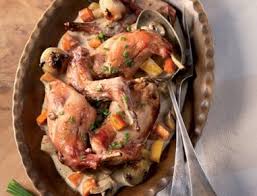 Kaninchenragout Rezept Rezept Fleisch Gerichte Rezepte Kaninchen