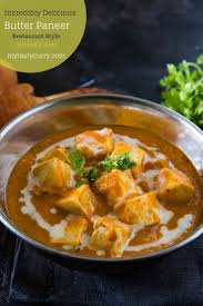 Restaurant Style Paneer Butter Masala Recipe Easy Butter Paneer My Tasty Curry Recipe Paneer Recipes Masala Recipe