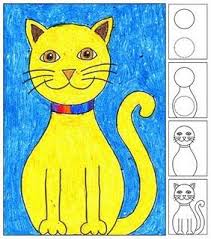 Teacher Tested Art Projects Cat Art Art Projects Art For Kids