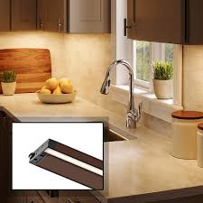 Kichler 6u 12 Wide Bronze Textured Led Under Cabinet Light 23y18 Lamps Plus