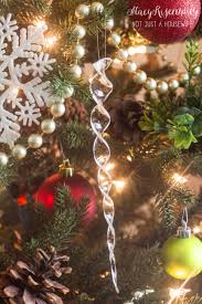 Hang them on your christmas tree, your garland, or on a fresh bouquet of greenery. Diy Icicle Ornament Stacy Risenmay Diy Icicle Ornaments Christmas Decorations Diy Christmas Videos