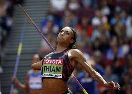 Philip milanov (discuswerpen), remi malengreaux (hamerslingeren), timothy herman (speerwerpen. Sportwereld Nafi Thiam Wordt Tweede In Het Speerwerpen Facebook
