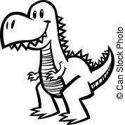Játssz az őskorban mérges ősemberekkel, élj át kalandokat a dinókkal az ingyenes, online dinos játékok egyikében! T Rex Ein Lustiger Cartoon Dino Isoliert Auf Weiss Canstock
