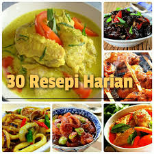 Maybe you would like to learn more about one of these? Gaya Terbaru 24 30 Menu Harian Masakan Kampung Student Terpelajar Media Pembelajaran Dan Informasi