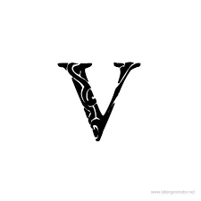 Letter v abstract logo design concept template vector stock photo. Pin Page