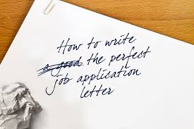 In your first paragraph, explain simply why you are writing. How To Write The Perfect Job Application Letter Talented Ladies Club