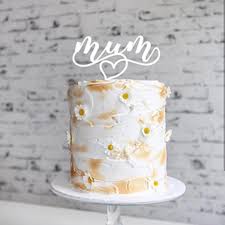 Mother, i am wishing you a day that is as beautiful and special as you are. Ins Mum Acrylic Cake Topper Gold Mom Happy Birthday Cake Topper Supplies For Mum Birthday Mother S Day Party Cake Decorations Cake Decorating Supplies Aliexpress