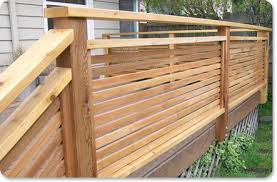 Deck Staining The Green Way With Penofin Aquafin Deck Stair Railing Horizontal Deck Railing Deck Railing Design