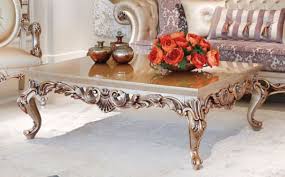 Our extensive catalogue of coffee tables ranges from polished wood to glass. Casa Padrino Luxury Baroque Coffee Table Beige Copper 133 X 92 X H 45 Cm Magnificent Solid Wood Living Room Table With Glass Top And Noble Decorations Baroque Living Room Furniture