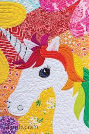 The Magical Unicorn Quilt Kid Quilts Patterns Girl Quilts Patterns Applique Quilt Patterns These applique patterns include hand applique for quilts, machine applique techniques, how to make iron on appliques, and more.