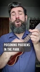 Looking forward to the #spring with a little Tom Lehrer. Don't forget, I  have a number of UK shows this spring... #thomasbenjaminwildesq #tomlehrer  #ukulele