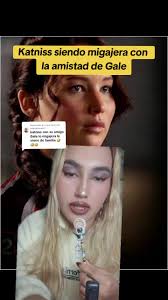 Katniss Everdeen y su amistad migajera con Gale