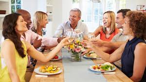 To throw a themed party, take into account the following clichés: Why Dinner Parties Are The Next Biggest Thing