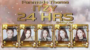 Check out 24hrs by itzy on amazon music. Fanmade 24 Hrs Itzy Limited Edition Theme Superstarjypnation