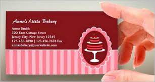 Business cards are cards bearing business information about a company or individual. 41 Bakery Business Card Templates Free Vector Design Ideas