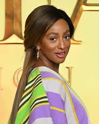 Hakuna Matata 🦁 At the The Lion King premiere 🎬✨ #CuppyDat