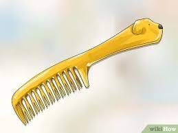 It's designed to easily remove mats, tangles, and dirt. How To Brush A Long Haired Dog With Pictures Wikihow