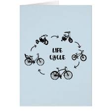 Customizable Life Cycle Zazzle Com In 2020 Biking Quotes Cycling Bike Quotes Cycling Quotes