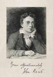 John Keats free public domain image